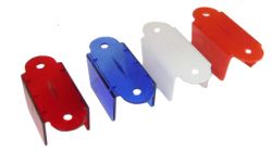 1-1/2" Double Sided Lane Guide